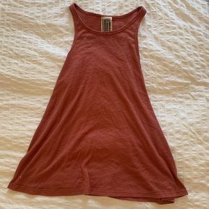 Free People ribbed racerback tank